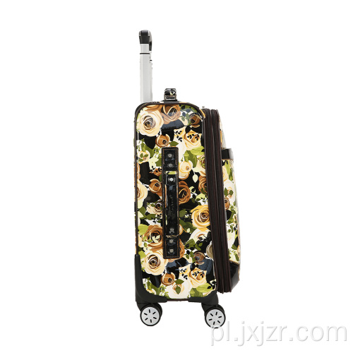 Unikalny wzór miękkiego bagażu z nadrukowanym wózkiem